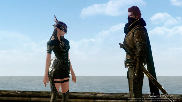 ArcheAge エルフ 種族クエスト
