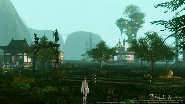 ArcheAge ロカロカ山脈 住宅地区