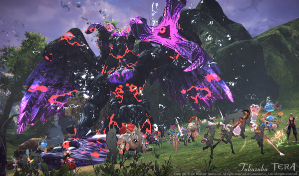 TERA 想い出を残そう！週末TERAパーティイベント ギガモン