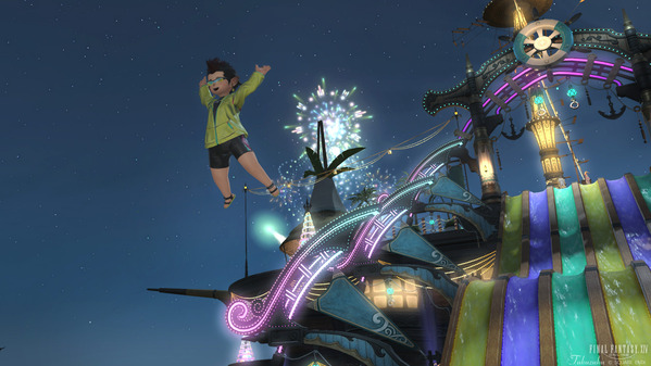FF14 紅蓮祭2025 船上で常夏のひとときを