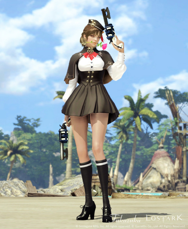 LostArk 名誉の学士服アバター