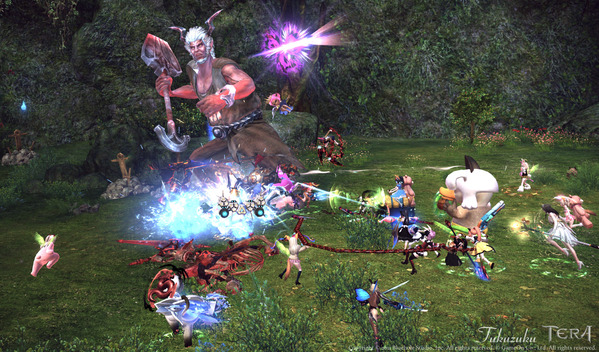 TERA :The Exiled Realm of Arborea ギガモン討伐