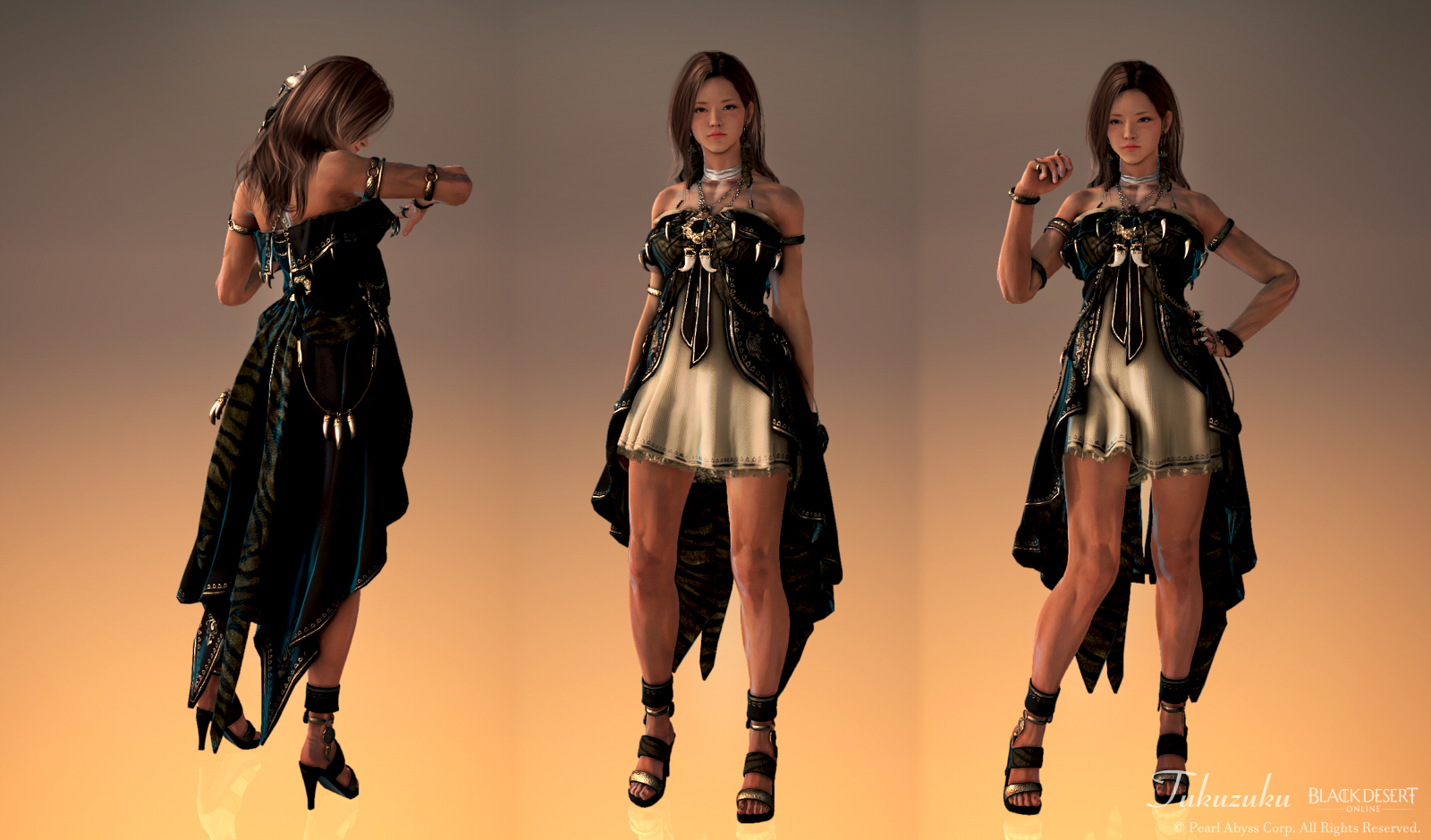 黒い砂漠 アバター試着と 馬 Valkyrie 黒い砂漠 アバター試着と 馬 Valkyrie
