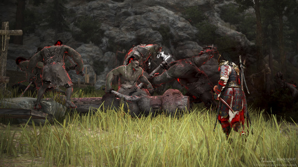 黒い砂漠 忍者 ルツム族駐屯地[エルビア]