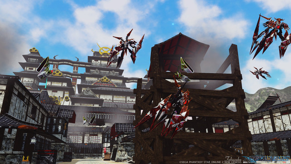 PSO2 エピソード6 ハルコタン