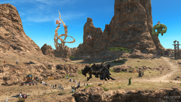 FF14 ザナラーンにだって夏は来る