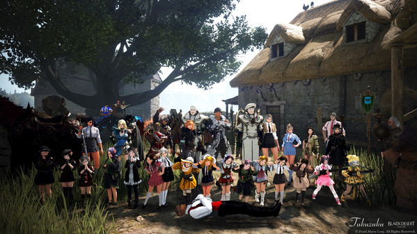 黒い砂漠 くろさば月曜撮影会12