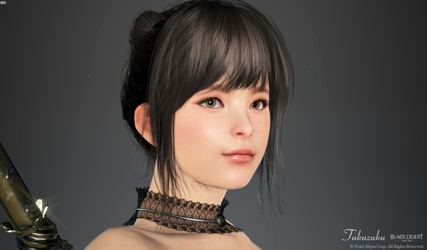 黒い砂漠 リトルサマナー キャラメイク