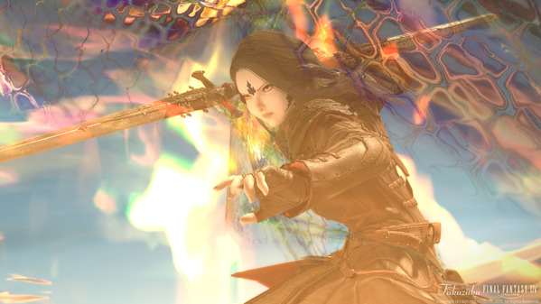 FF14 黄金ベンチ08