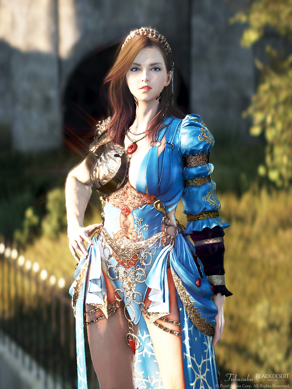 黒い砂漠 ノヴァ セフィア衣装14