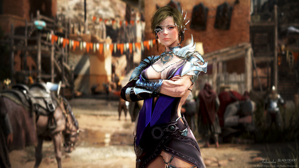 黒い砂漠 ソーサレス 月がさ衣装