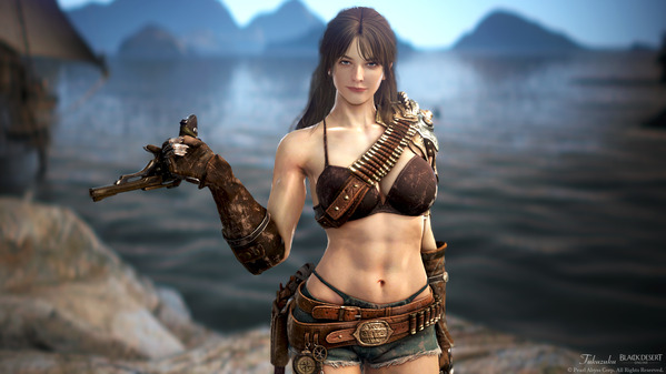 黒い砂漠 デッドアイ 堂々と ソーシャルアクション