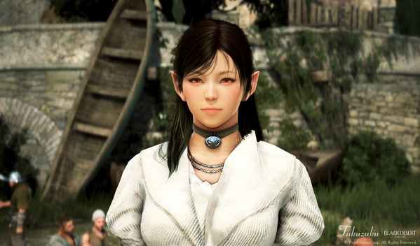 Black Desert Online Ranger Character Creation