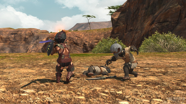 FF14 ララフェル 剣術士