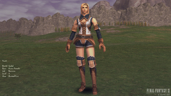 FF11 ヒューム（Hume）