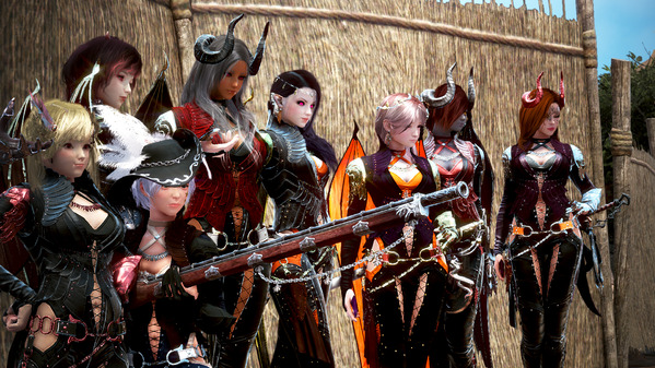 黒い砂漠 ハロウィーン仮装撮影会19