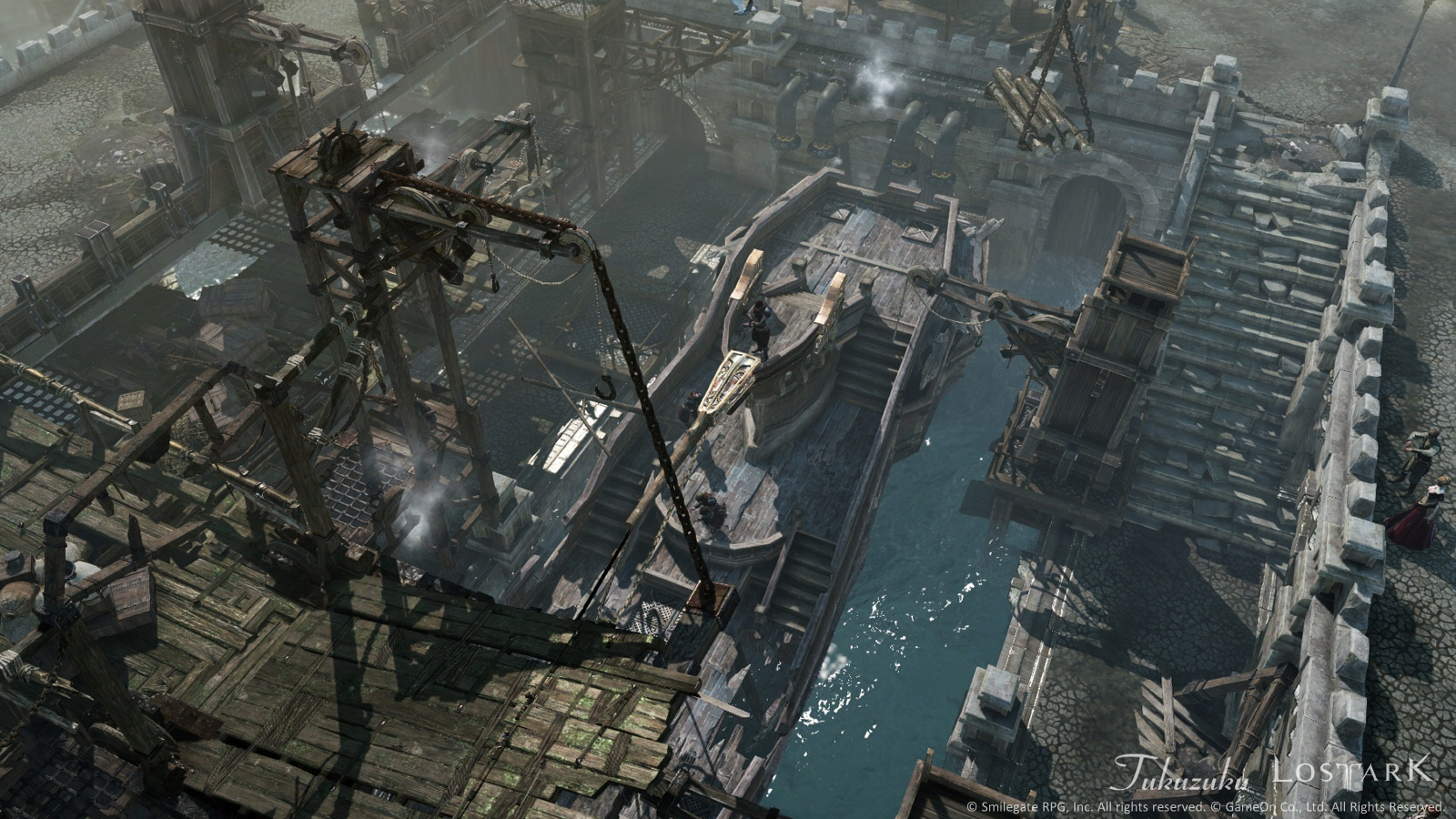 LOST ARK】メインウェーブ港の掲示板 : Valkyrie