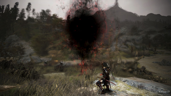 黒い砂漠 サウニールキャンプ エルビアの領域 忍者