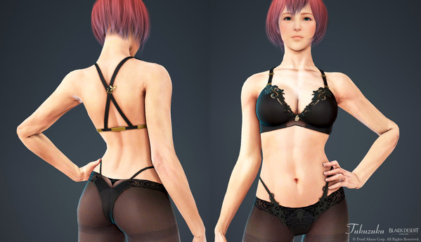 黒い砂漠 ヴァルキリー [VK]セニーザ下着