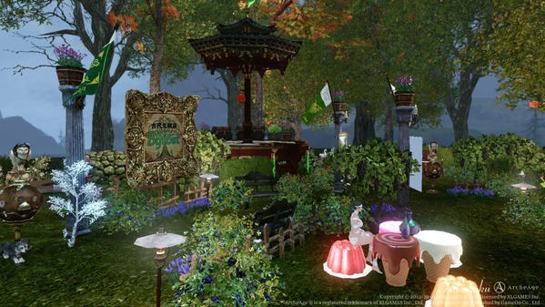 ArcheAge メリサラガーデンマーケット