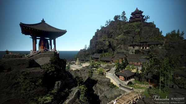 黒い砂漠 碧渓島 知識 碧渓八景II