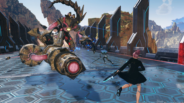 PSO2NGS リテムリージョン