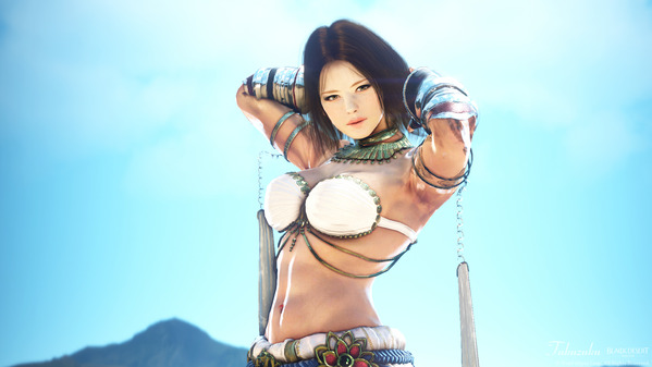 黒い砂漠 ミスティック キャラメイク ラクシャンデ アバター