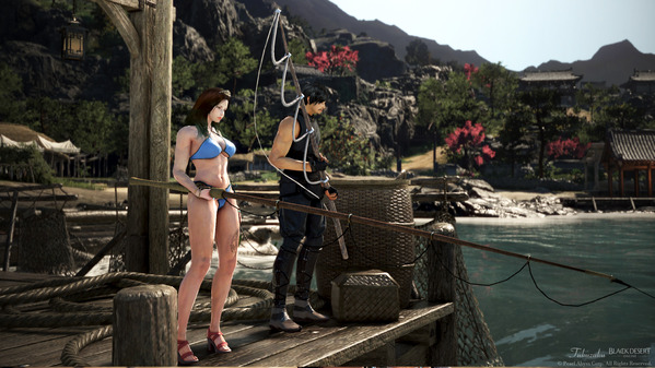 黒い砂漠 ウィッチ 釣り 南浦ムドゥル村