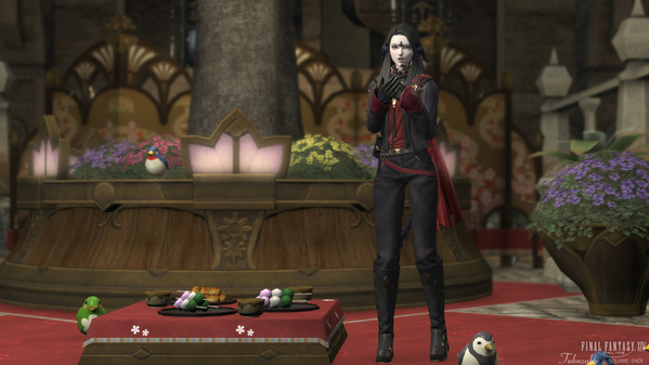 FF14 セネシャルプリンス装備 プリンセスデー2025