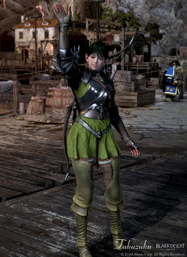 黒い砂漠 レンジャー