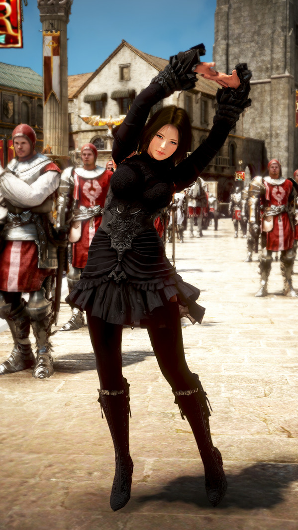 Black Desert Online Mystic Character Creation