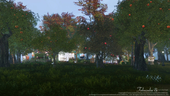 ArcheAge メリサラガーデンマーケット
