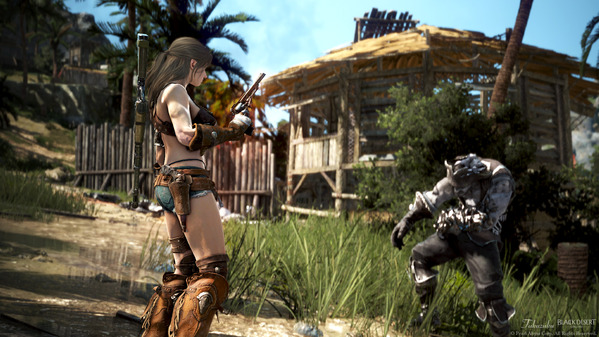 黒い砂漠 デッドアイ 海賊島