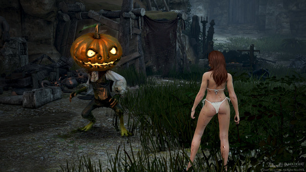 黒い砂漠 お化けカボチャ ハロウィンイベント