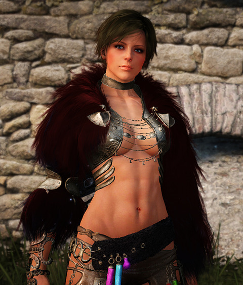 BalckDesert Sorceress 黒い砂漠 ソーサレス キャラメイク