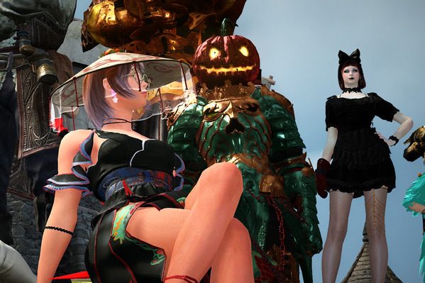 黒い砂漠 ハロウィン交流撮影会56