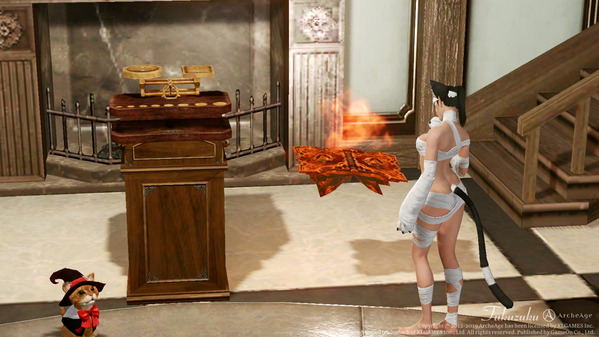 ArcheAge ロカロカ山脈 住宅地区