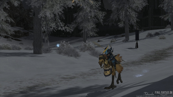 FF14 竜騎士 クルザス