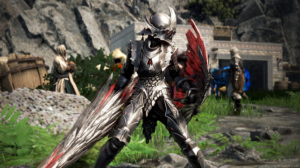 黒い砂漠 ヴァルキリー ブラックスター武器 防具