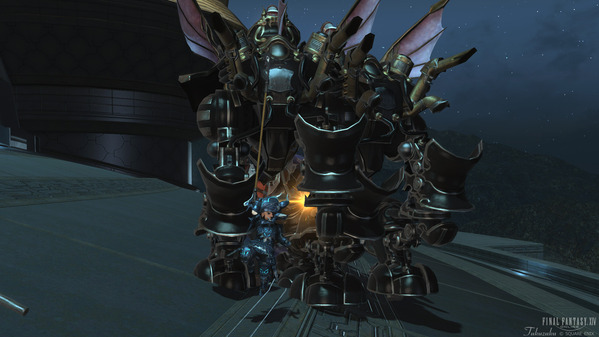 FF14 魔導城プラエトリウム