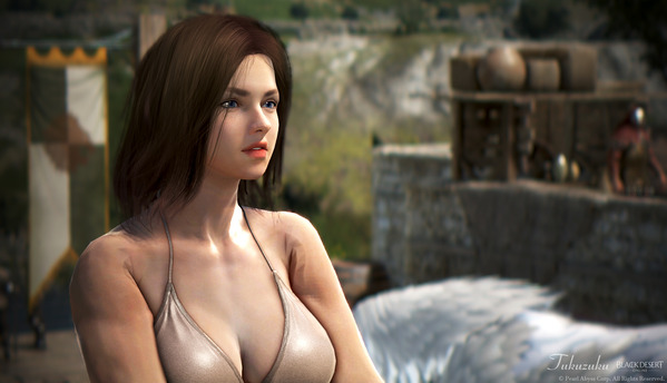 黒い砂漠 ノヴァ キャラメイク