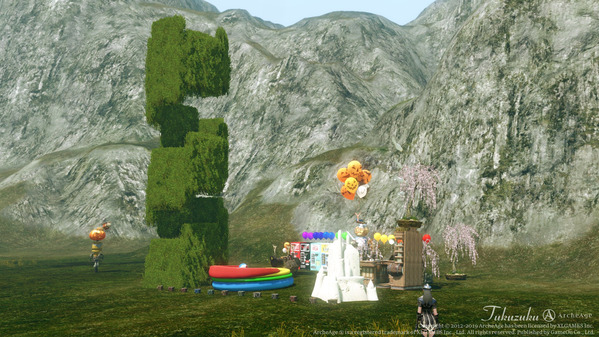 ArcheAge ロカのチェス駒 住宅地区