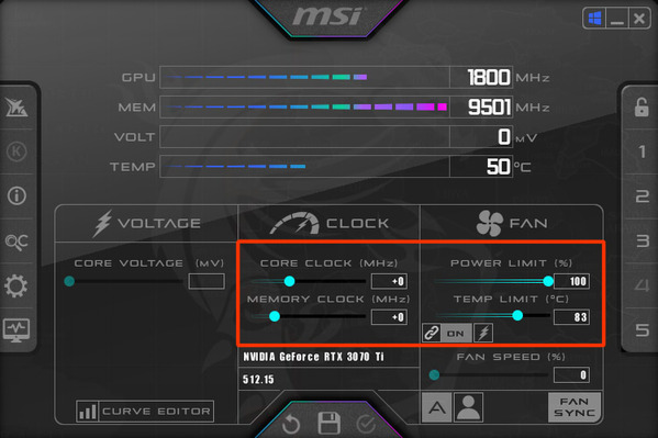 FF15 RTX3070Ti Benchmark01