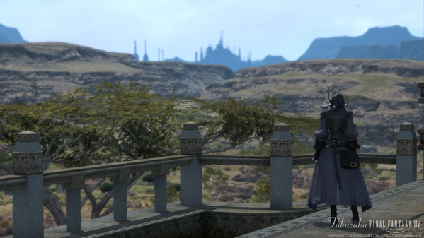 FF14 東ザナラーン ハイブリッジ