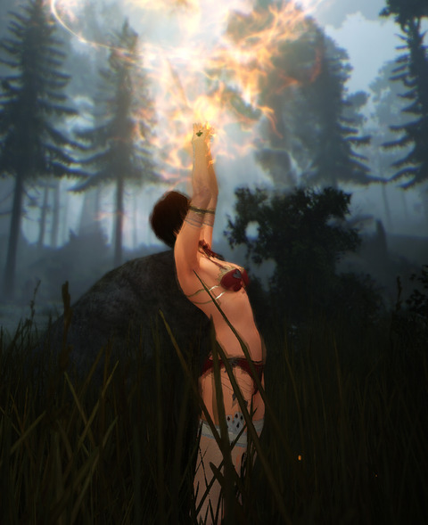 BlackDesertOnline Witch