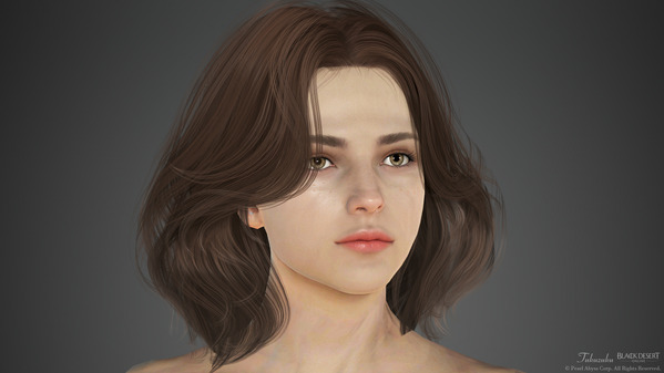 BlackDesert Seraph CharacterCreation