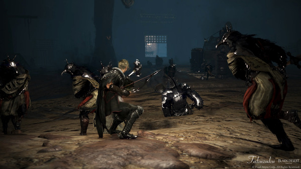 黒い砂漠 アーチャー フィラ・ク監獄