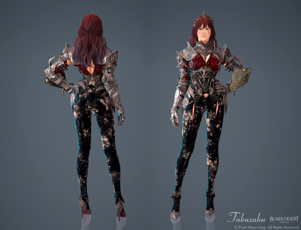 黒い砂漠 ヴァルキリー [VK]ロゼレーヌ衣装 耐久度0