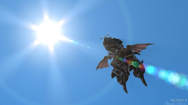 FF14 魔導アーマー フライングマウント
