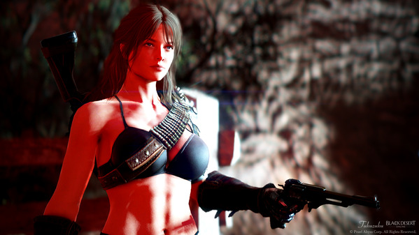 BlackDesert Deadeye Character